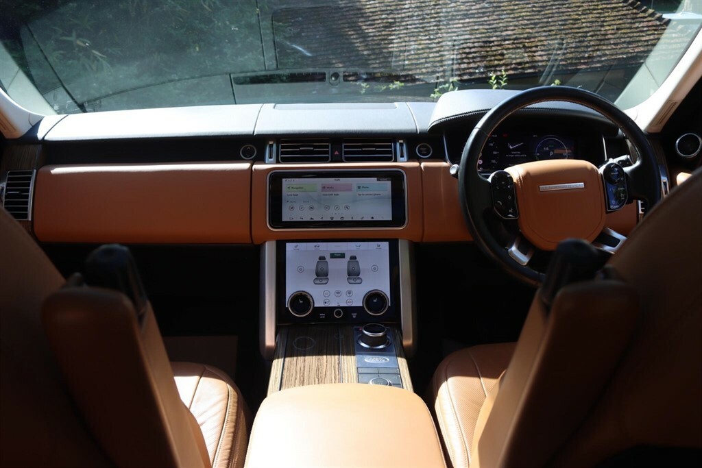 Land Rover Range Rover Sdv6 Vogue Grey #8