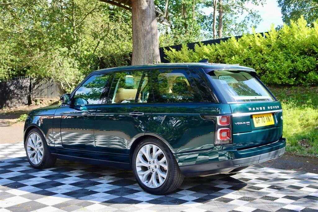 Land Rover Range Rover Sdv6 Vogue Grey #13