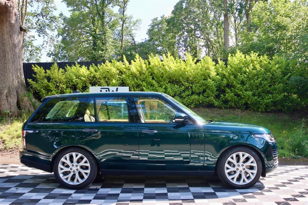 Land Rover Range Rover 2.0 P400e 13.1Kwh Vogue Se 4Wd Euro 6 Ss 5 Green #2