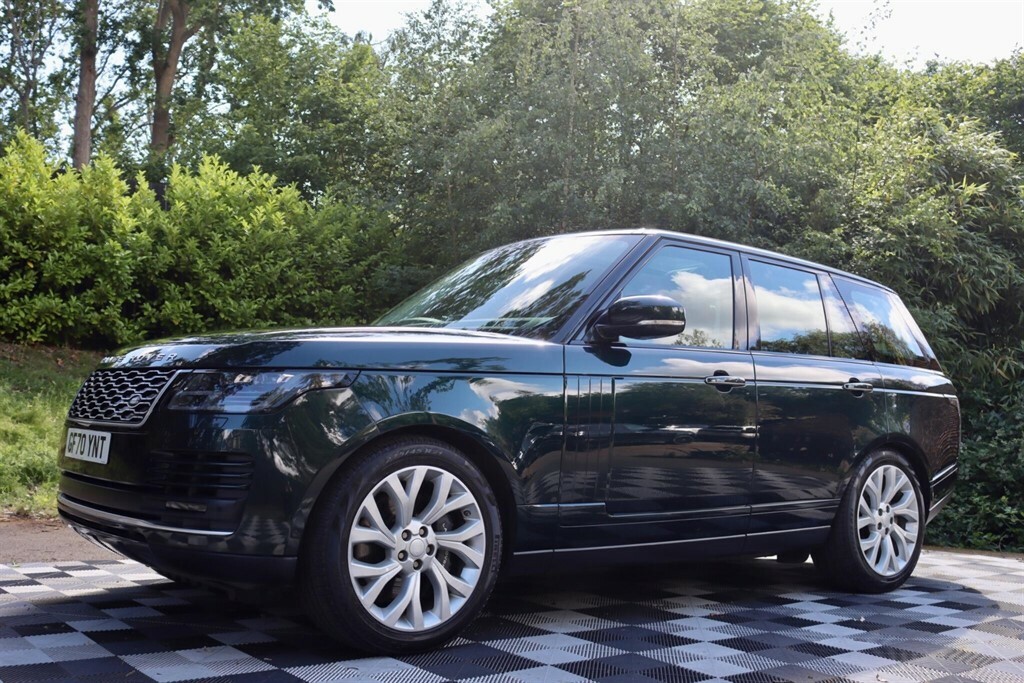 Land Rover Range Rover Sdv6 Vogue Grey #16