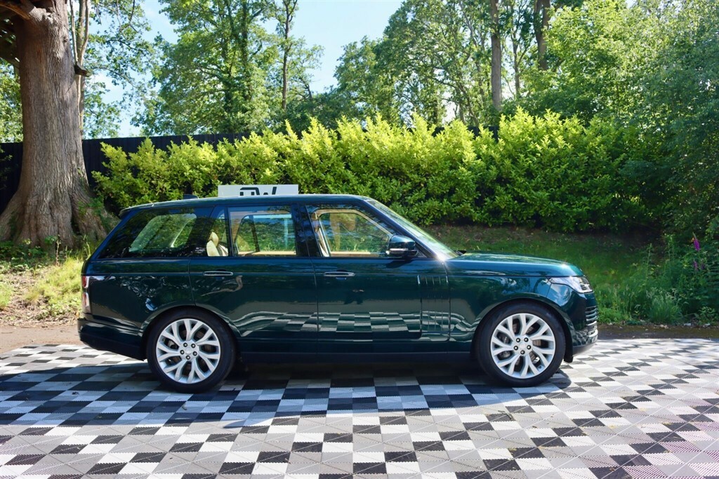 Land Rover Range Rover Sdv6 Vogue Grey #12