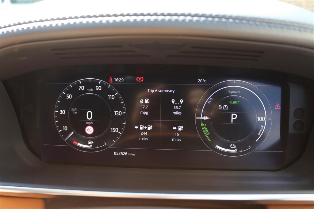 Land Rover Range Rover Sdv6 Vogue Grey #35
