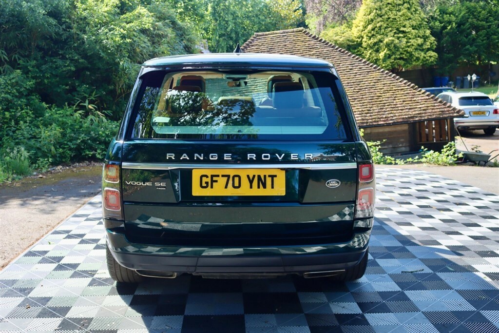 Land Rover Range Rover Sdv6 Vogue Grey #19