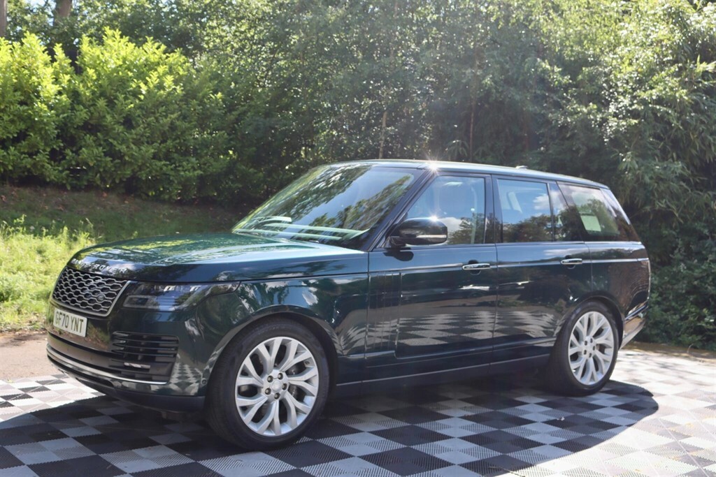 Land Rover Range Rover Sdv6 Vogue Grey #10