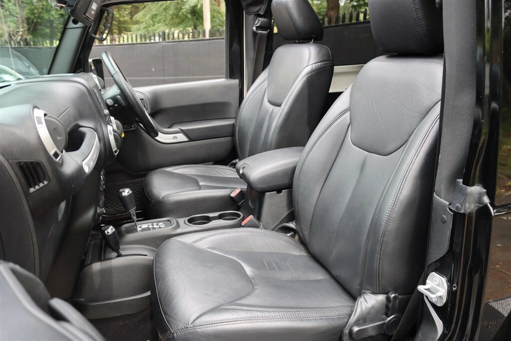 Jeep Wrangler 2.8 Crd Overland 4Wd Euro 6 Black #4