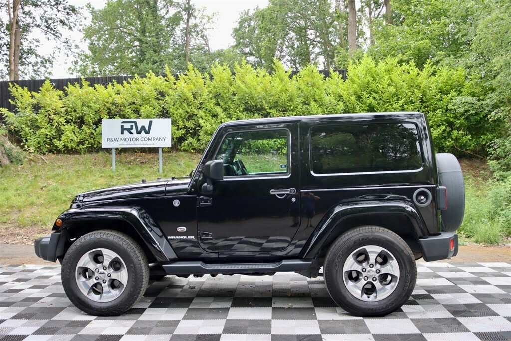 Jeep Wrangler 2.8 Crd Overland 4Wd Euro 6 Black
