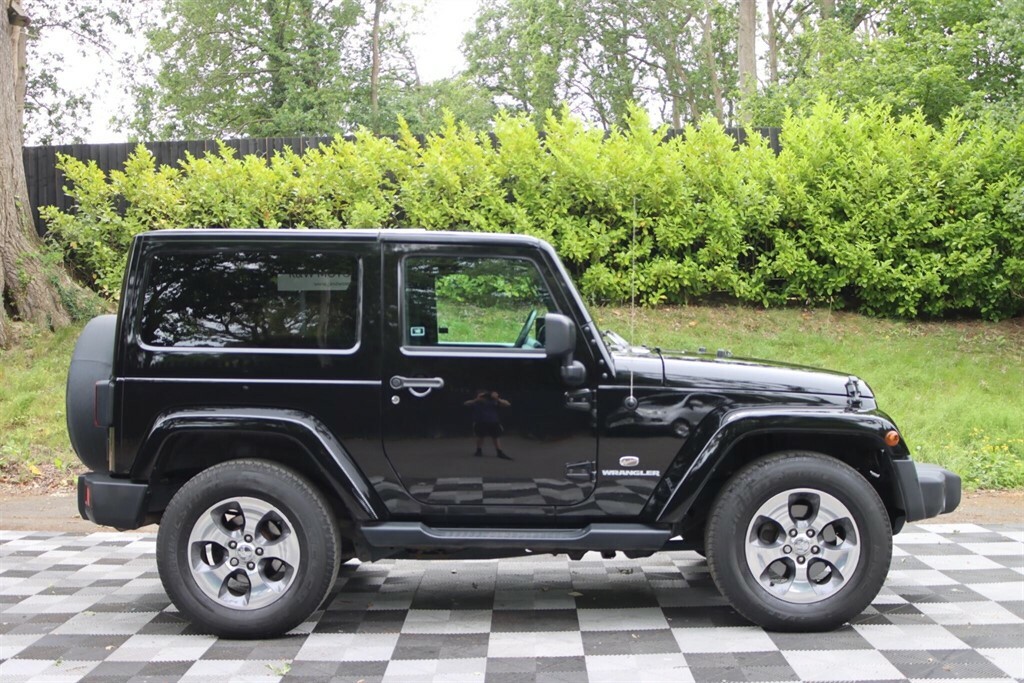 Jeep Wrangler 2.8 Crd Overland 4Wd Euro 6 Black #2