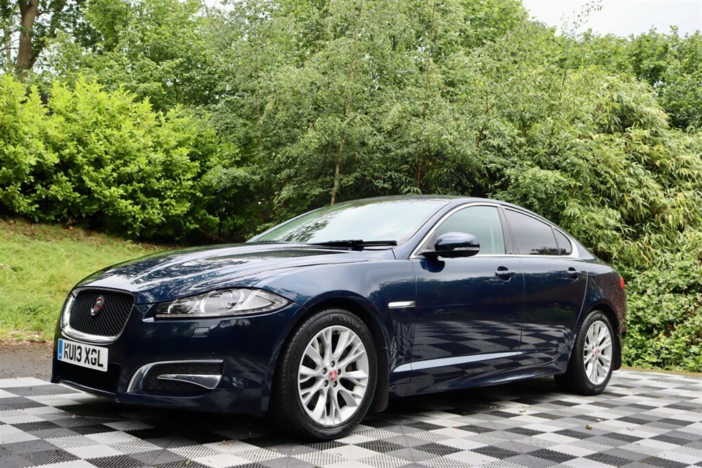 Jaguar XF 3.0D V6 Luxury Euro 5 Ss White #12