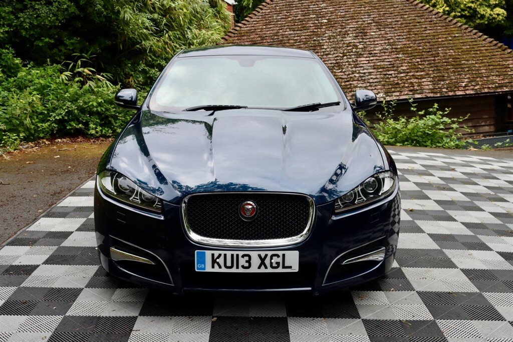 Jaguar XF 3.0D V6 Luxury Euro 5 Ss White #10