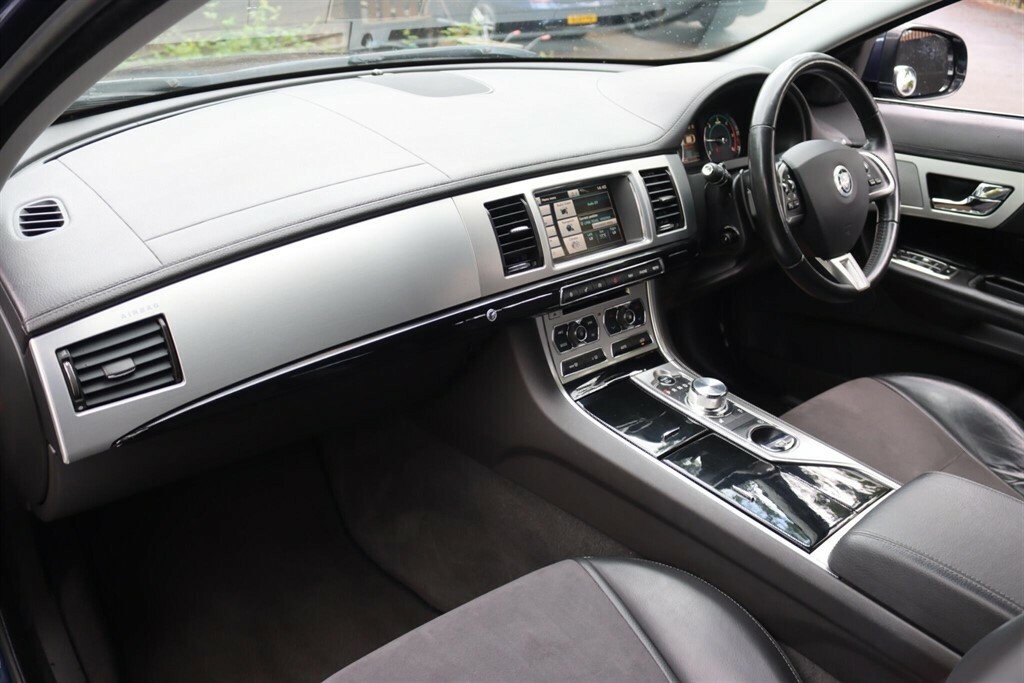 Jaguar XF 2.2D Sport Euro 5 Ss Blue #5