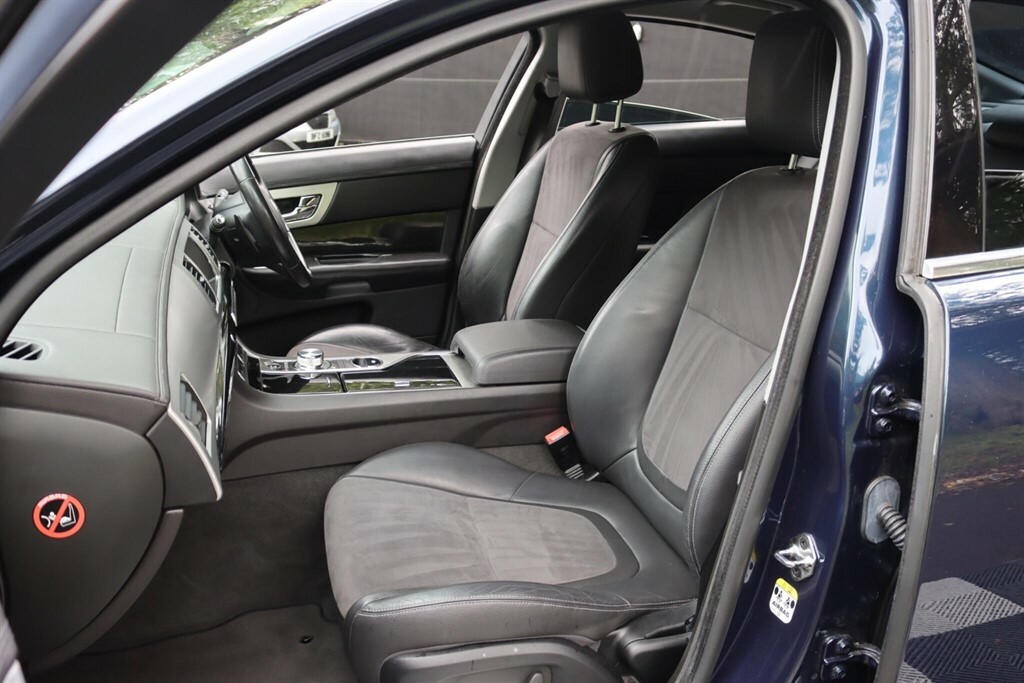 Jaguar XF 2.2D Sport Euro 5 Ss Blue #4