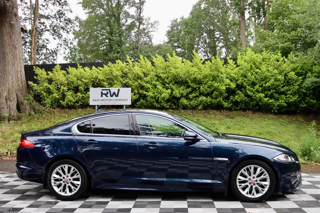 Jaguar XF 2.2D Sport Euro 5 Ss Blue #2