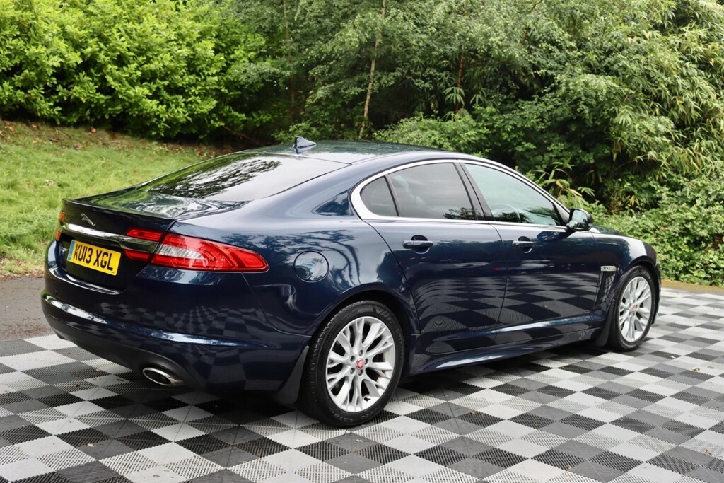 Jaguar XF 3.0D V6 Luxury Euro 5 Ss White #16