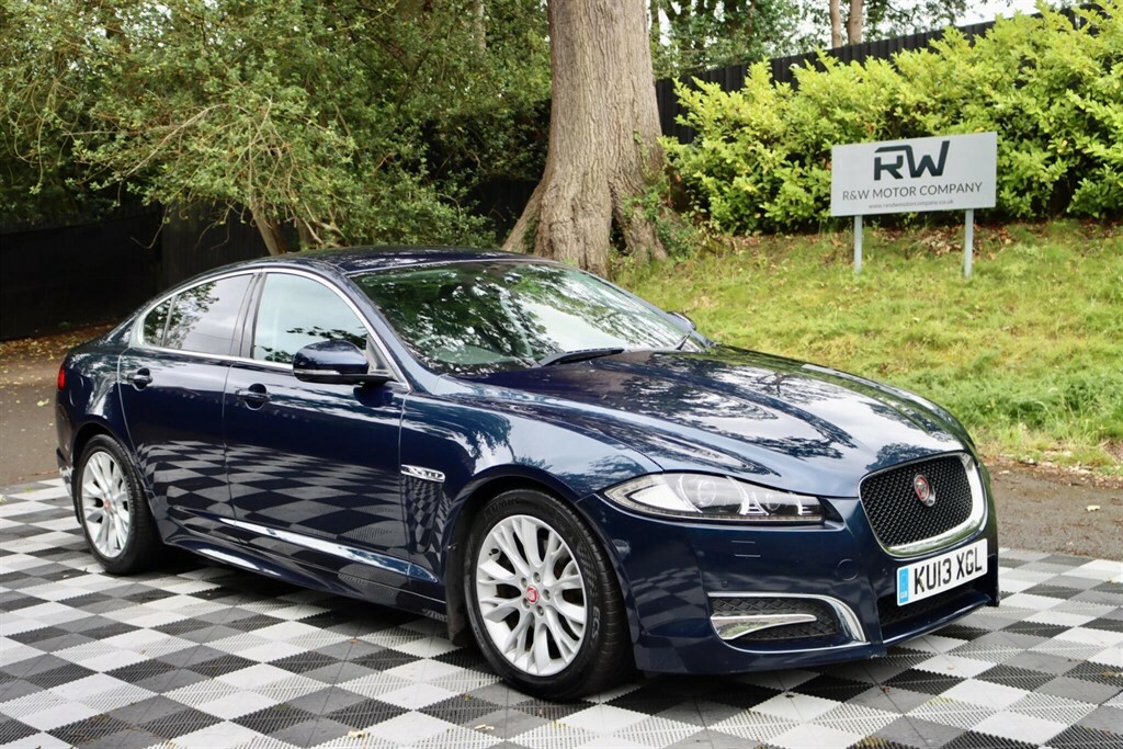Jaguar XF 3.0D V6 Luxury Euro 5 Ss White #25