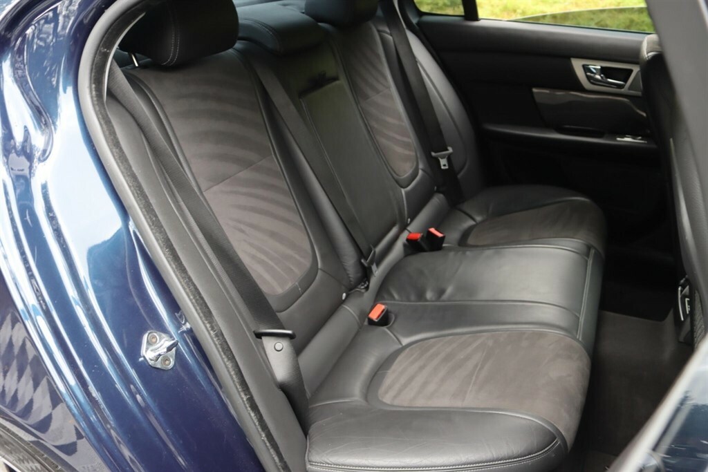 Jaguar XF 2.2D Sport Euro 5 Ss Blue #6