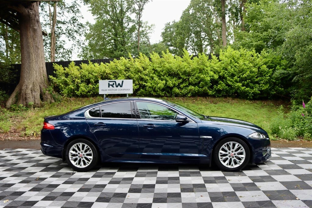 Jaguar XF 3.0D V6 Luxury Euro 5 Ss White #14