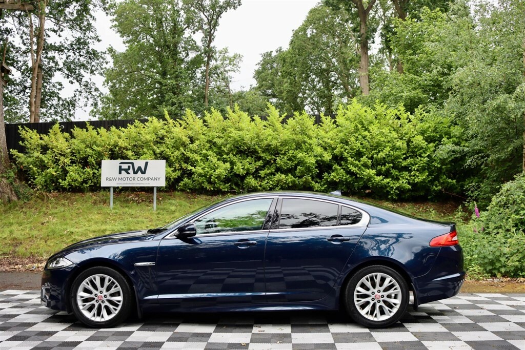 Jaguar XF 2.2D Sport Euro 5 Ss Blue