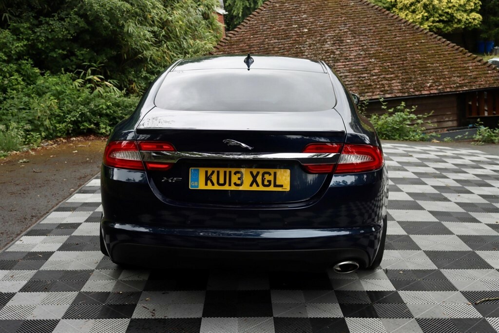 Jaguar XF 3.0D V6 Luxury Euro 5 Ss White #22