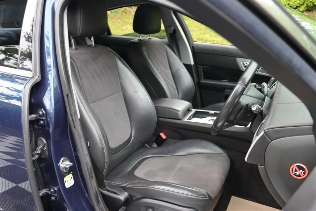 Jaguar XF 2.2D Sport Euro 5 Ss Blue #3