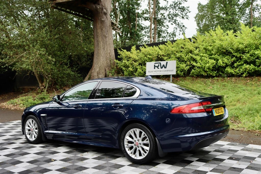 Jaguar XF 3.0D V6 Luxury Euro 5 Ss White #15