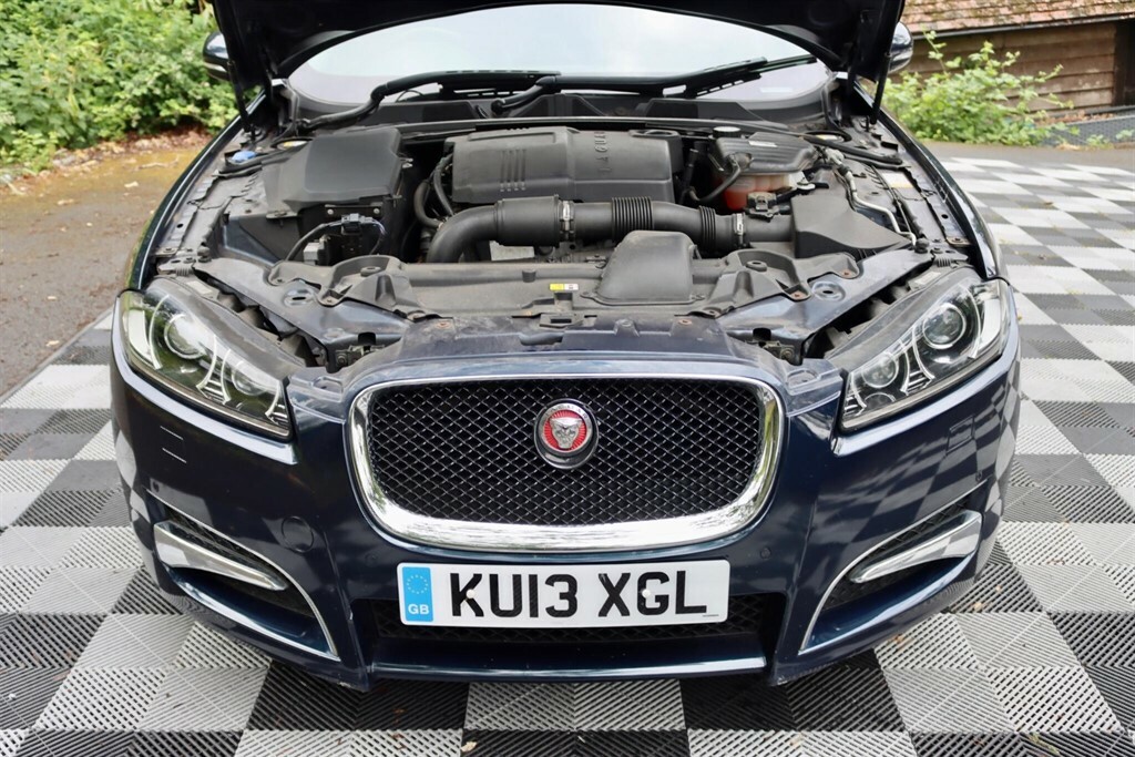 Jaguar XF 3.0D V6 Luxury Euro 5 Ss White #21