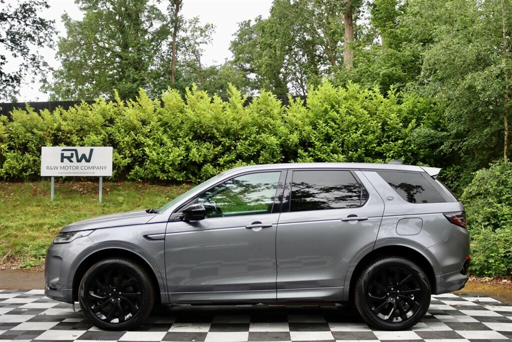 Land Rover Discovery Sport 1.5 P300e 12.2Kwh R-dynamic Hse 4Wd Euro 6 S Grey