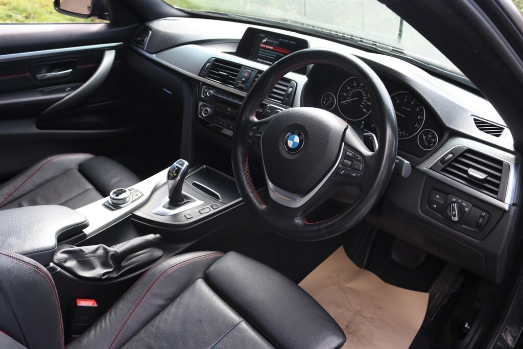 BMW 4 Series 2.0 Sport Euro 6 Ss Black #6