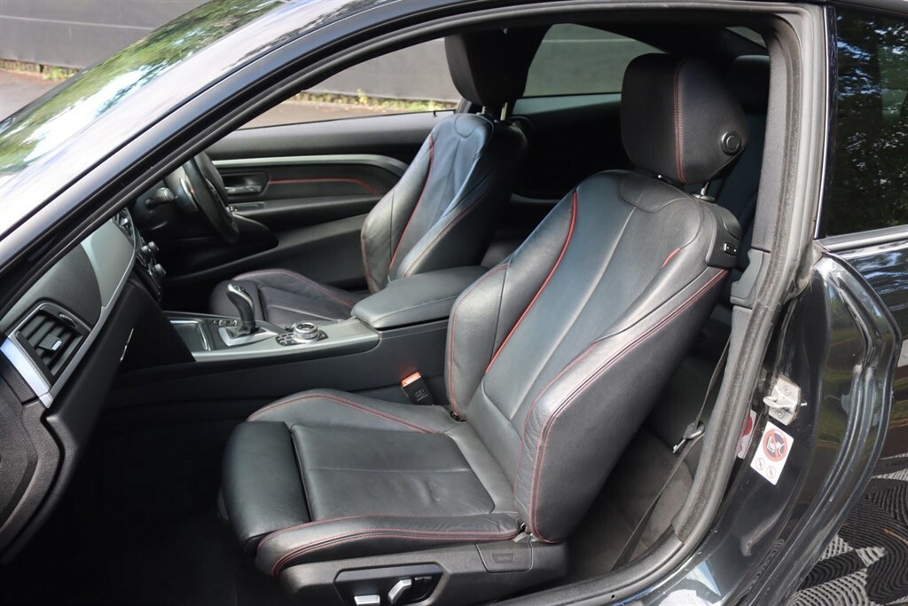 BMW 4 Series 2.0 Sport Euro 6 Ss Black #5