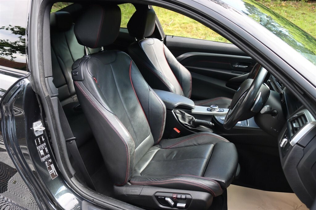 BMW 4 Series 2.0 Sport Euro 6 Ss Black #4
