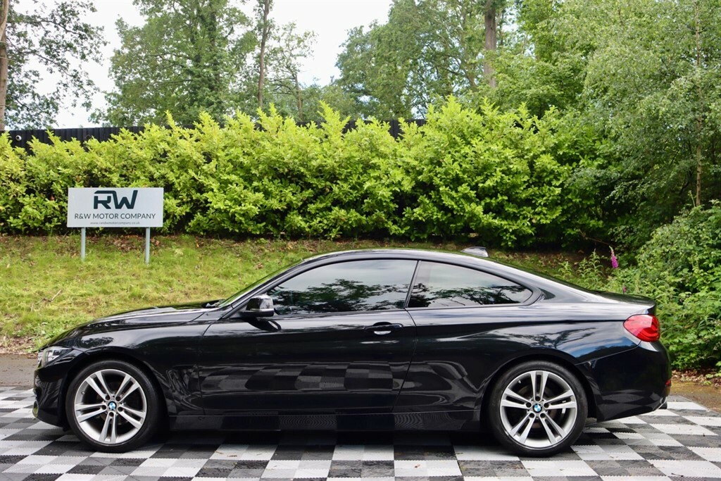 BMW 4 Series 2.0 Sport Euro 6 Ss Black