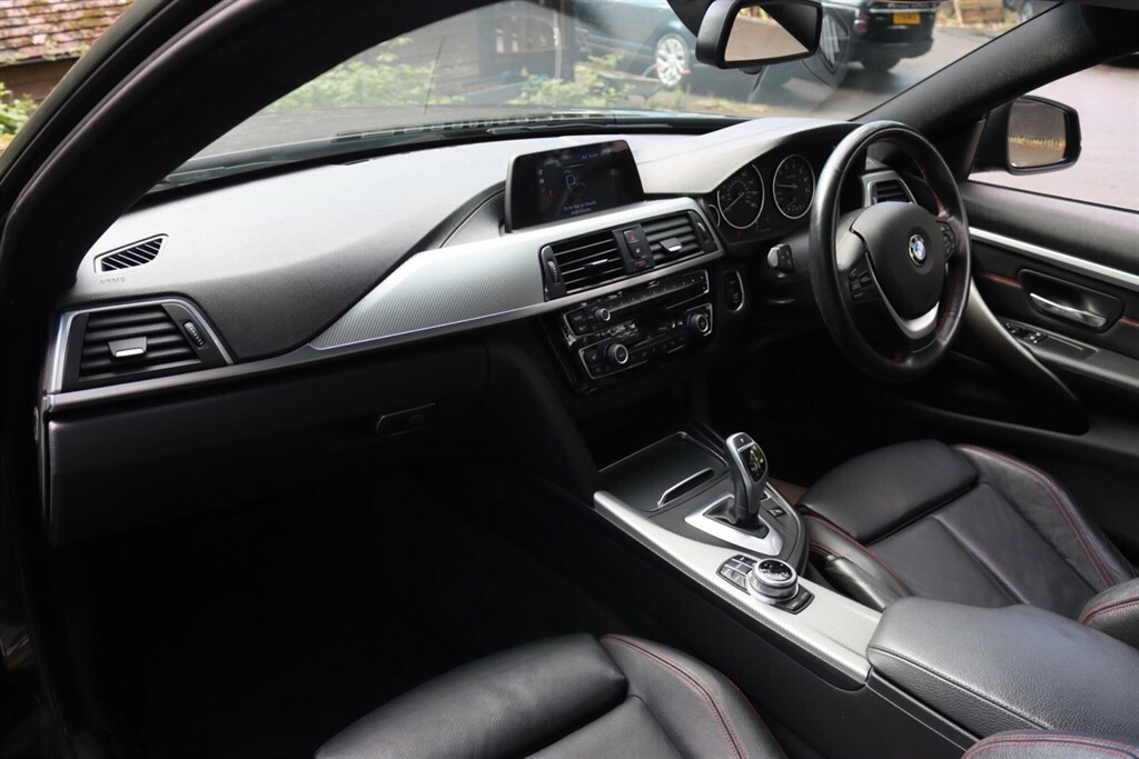 BMW 4 Series 2.0 Sport Euro 6 Ss Black #3