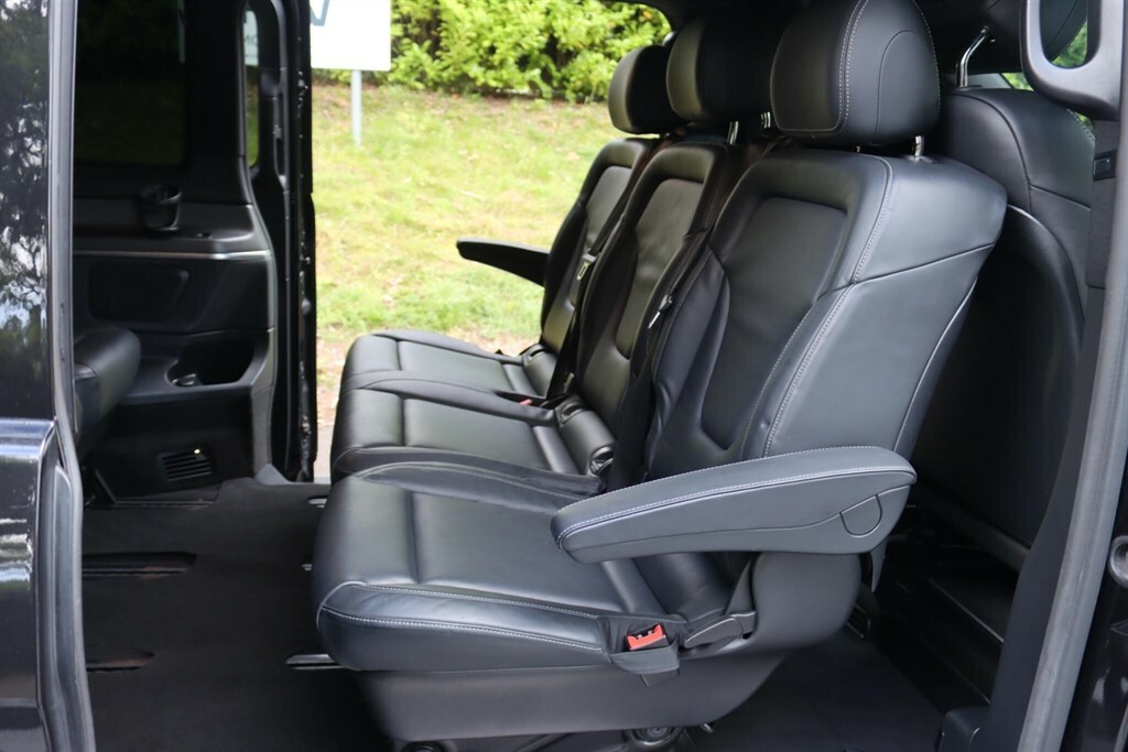 Mercedes-Benz V Class 2.0 D Amg Line G-tronic Euro 6 Ss Xlwb Black #6