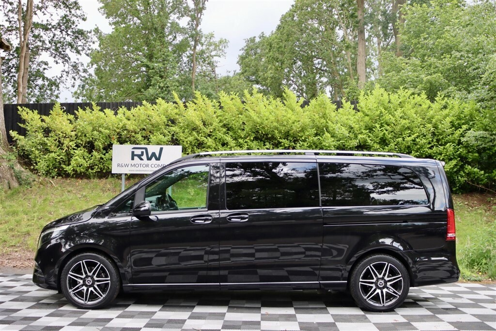 Mercedes-Benz V Class 2.0 D Amg Line G-tronic Euro 6 Ss Xlwb Black