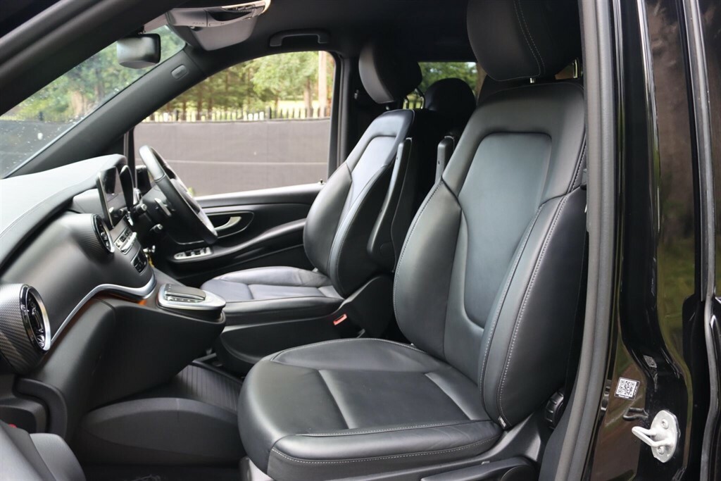 Mercedes-Benz V Class 2.0 D Amg Line G-tronic Euro 6 Ss Xlwb Black #4