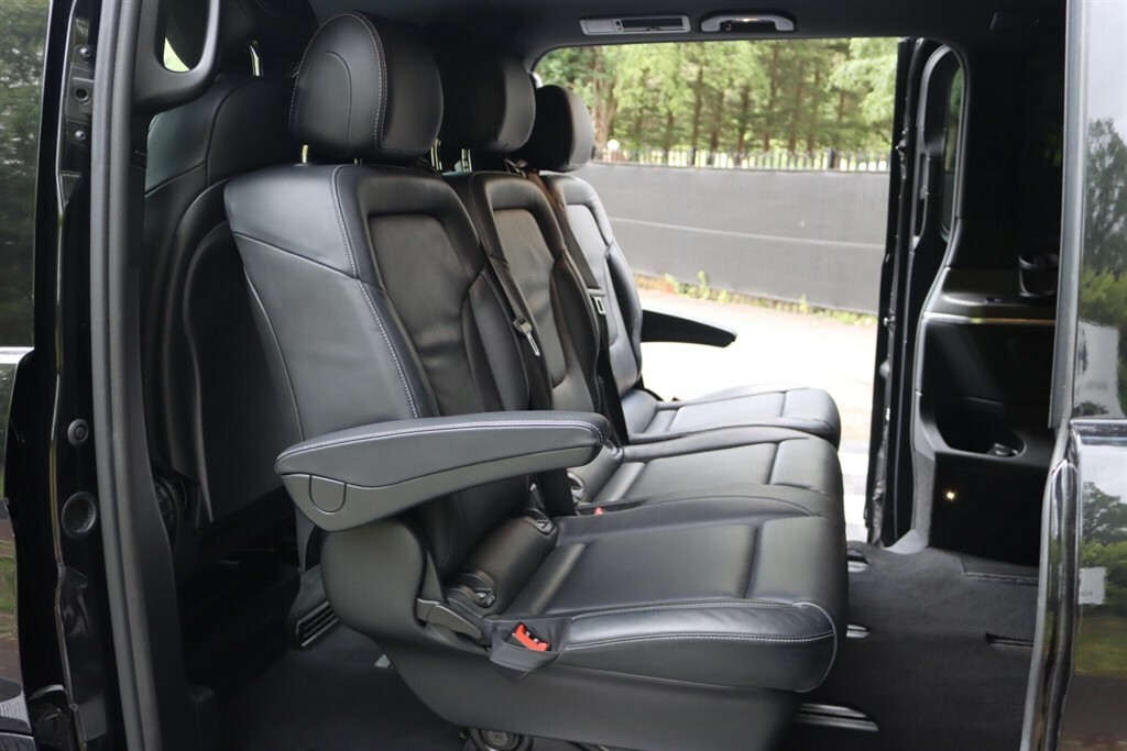Mercedes-Benz V Class 2.0 D Amg Line G-tronic Euro 6 Ss Xlwb Black #5