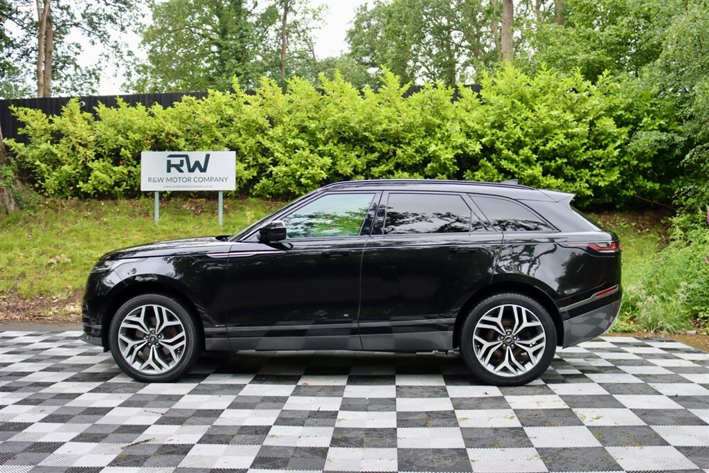 Land Rover Range Rover Velar Core White #13