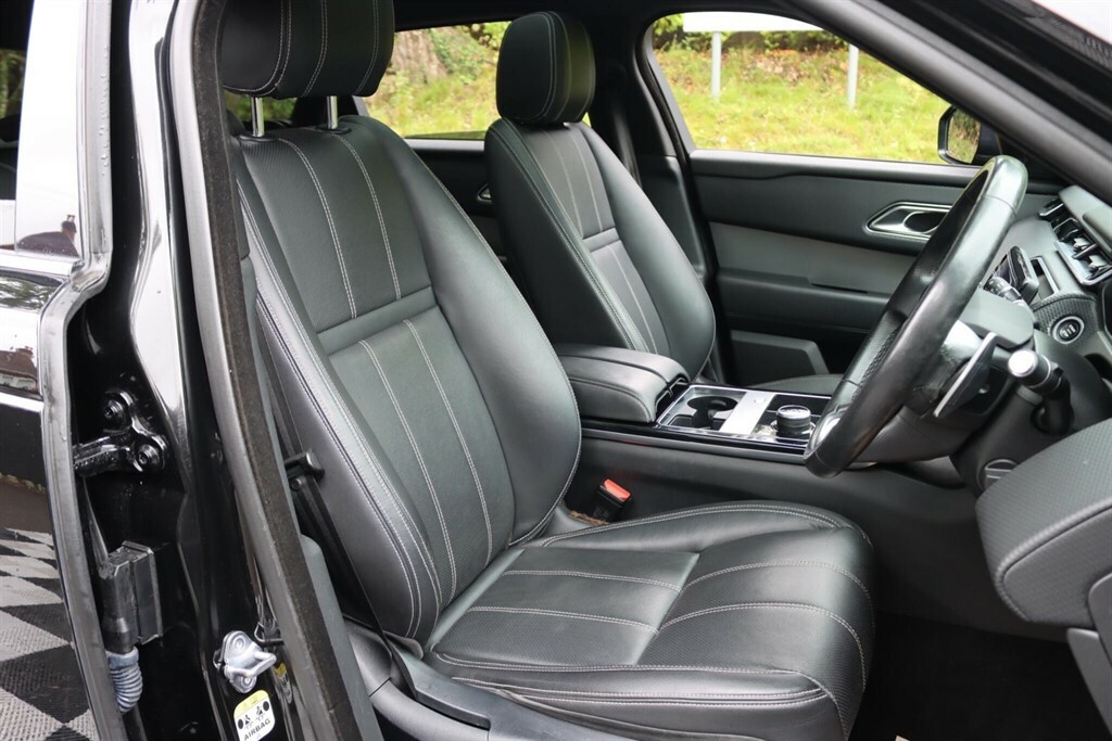 Land Rover Range Rover Velar 2.0 P300 R-dynamic Se 4Wd Euro 6 Ss Black #4