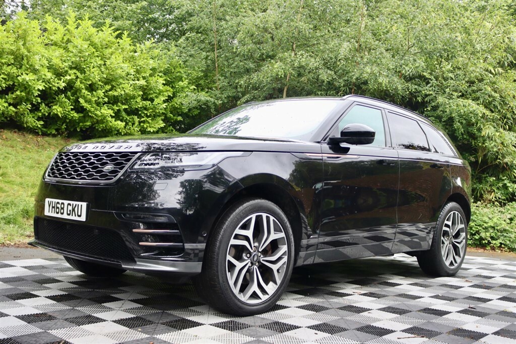 Land Rover Range Rover Velar Core White #12