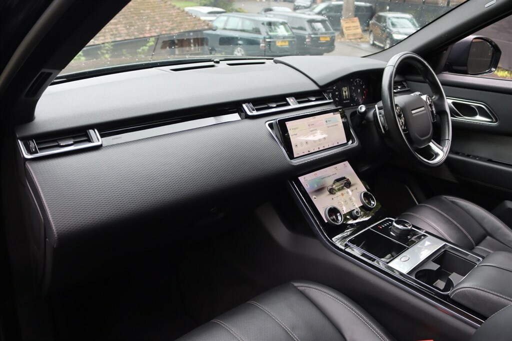 Land Rover Range Rover Velar 2.0 P300 R-dynamic Se 4Wd Euro 6 Ss Black #5
