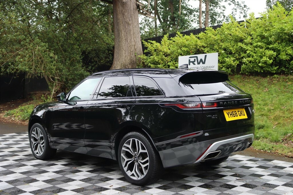Land Rover Range Rover Velar Core White #15