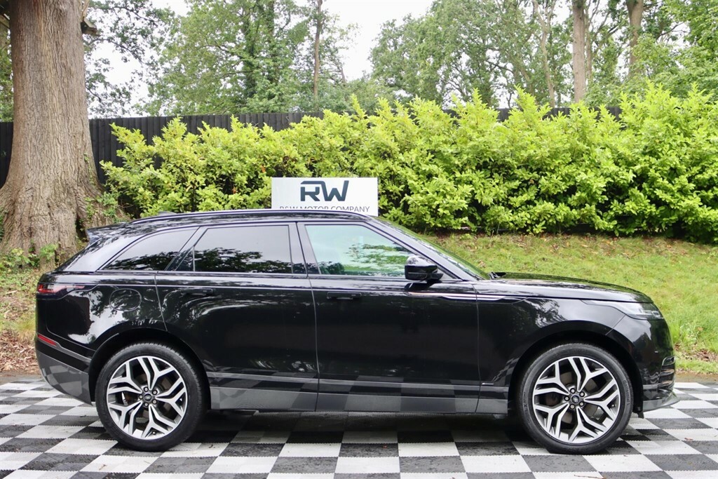 Land Rover Range Rover Velar 2.0 P300 R-dynamic Se 4Wd Euro 6 Ss Black #2
