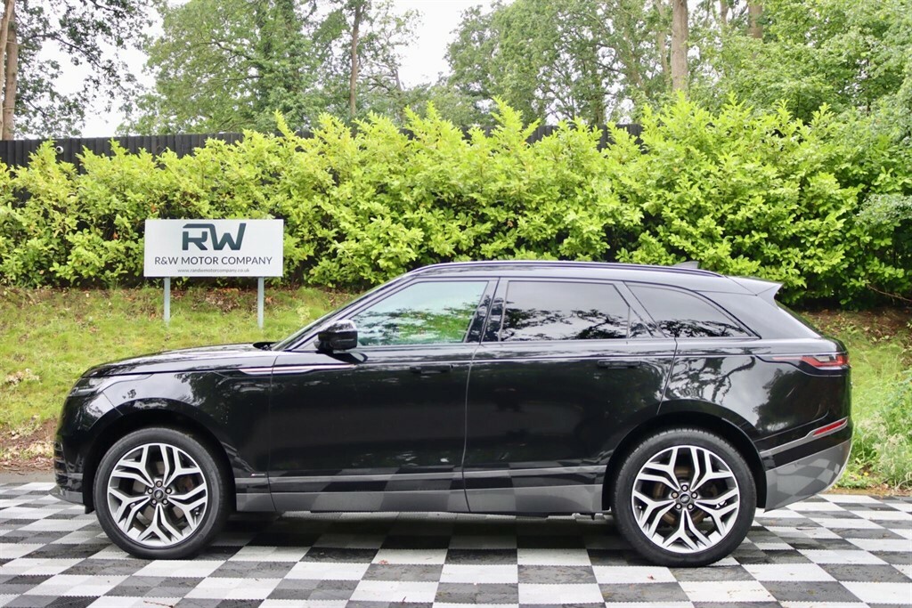 Land Rover Range Rover Velar 2.0 P300 R-dynamic Se 4Wd Euro 6 Ss Black