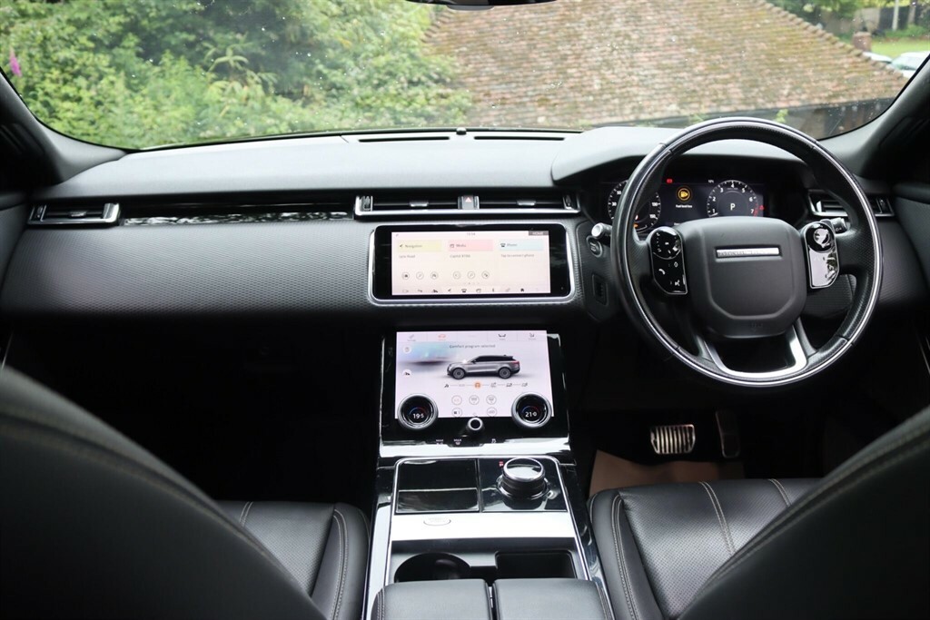 Land Rover Range Rover Velar Core White #9