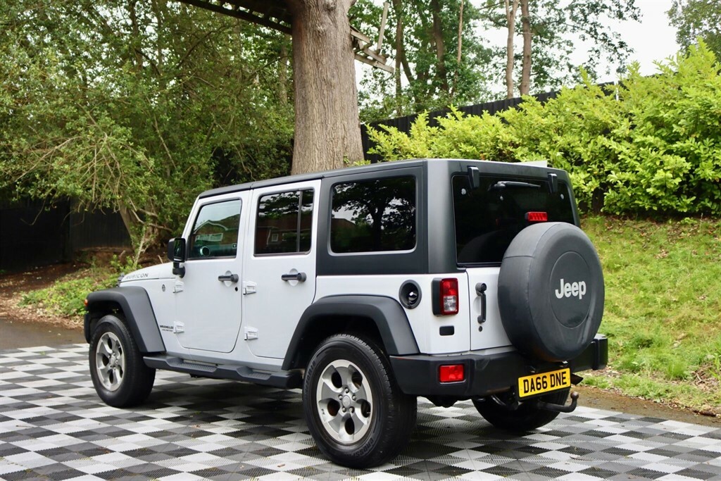 Jeep Wrangler Suv Black #15