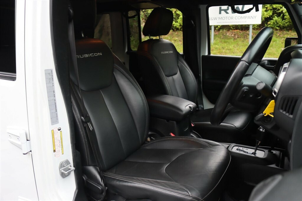 Jeep Wrangler 3.6 V6 Rubicon 4Wd Euro 6 White #6