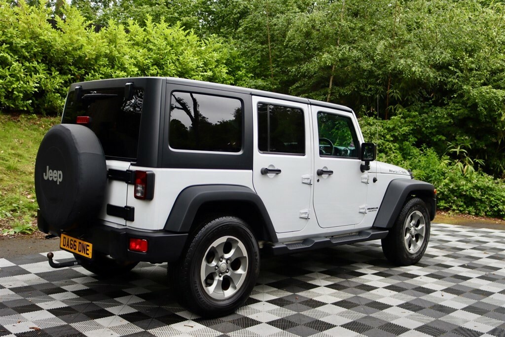 Jeep Wrangler Suv Black #17