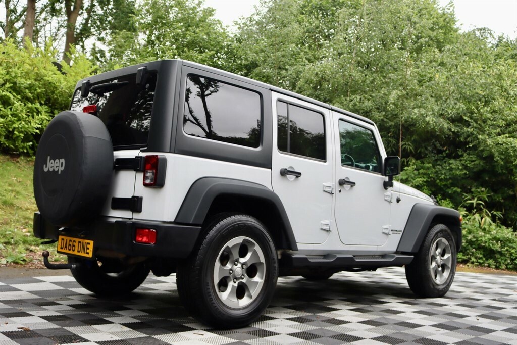 Jeep Wrangler Suv Black #19