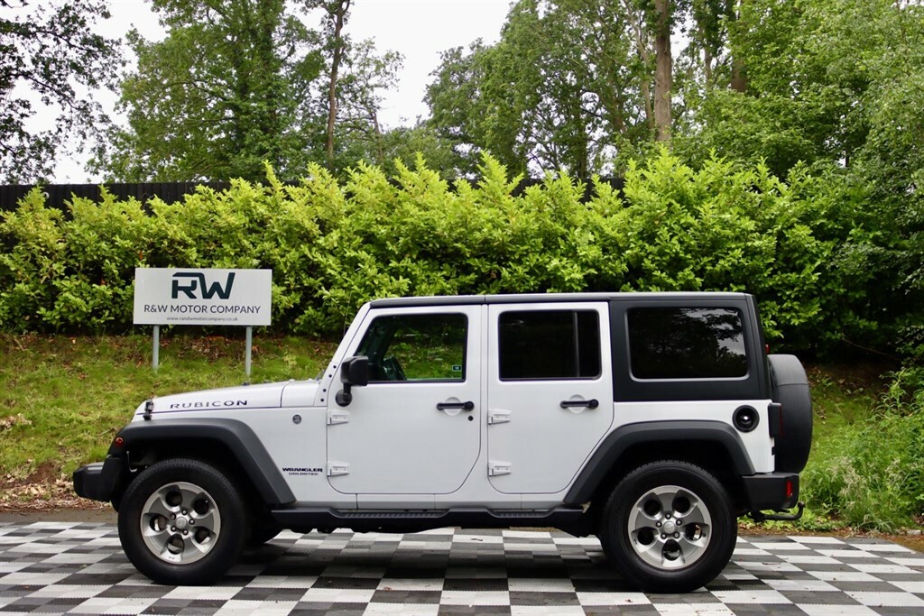 Jeep Wrangler 3.6 V6 Rubicon 4Wd Euro 6 White