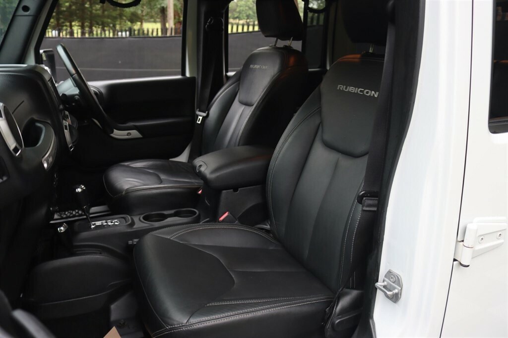 Jeep Wrangler 3.6 V6 Rubicon 4Wd Euro 6 White #5