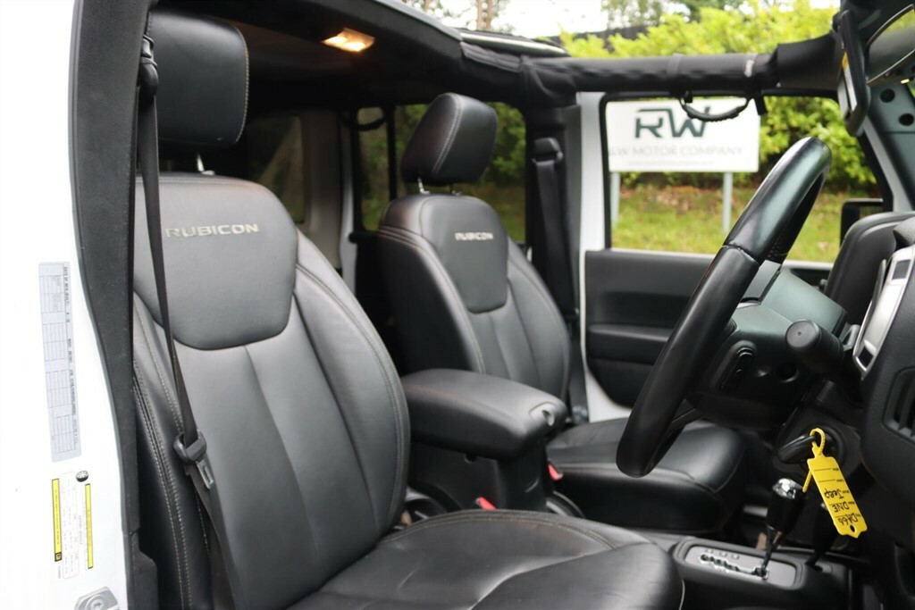 Jeep Wrangler 3.6 V6 Rubicon 4Wd Euro 6 White #3